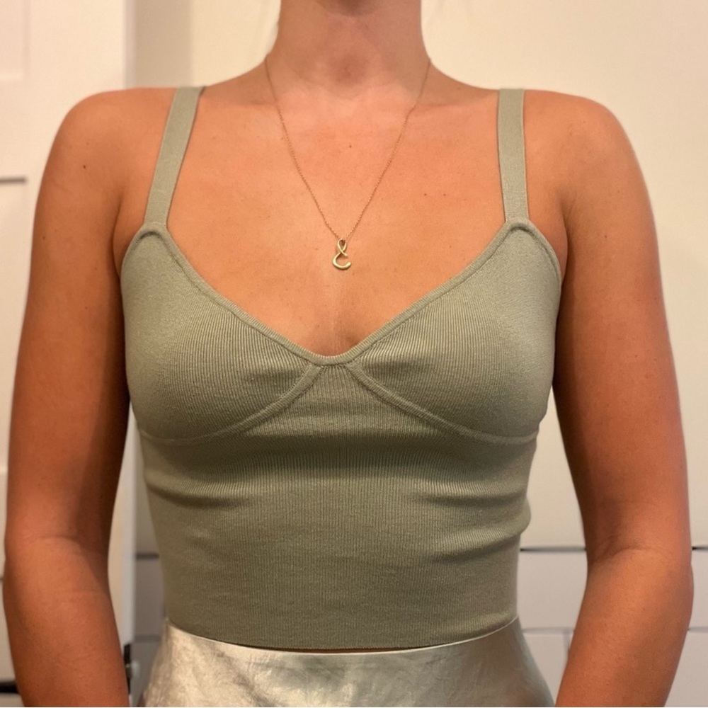 COPY - ✨NWOT✨ WILFRED Sicily Sweater- DISCONTINUED SAGE GREEN - Size Medium